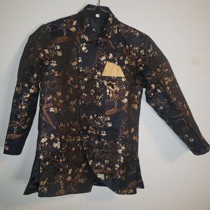 Boys Youth 4 Button Blazer Suit Jacket  Size 5